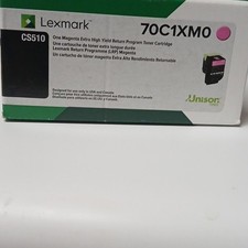 Lexmark printer ink-fits CS510 printer--70C1XM0-8,000 page yield picture
