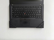 Laptop Wall Mount Holder Corner Brackets Pair Notebook Wall Storage Space Saver picture