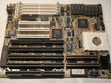 *Restoration LOT* Socket 3 TMC/Megastar PCI48PG4 V1.10 PCI/ISA Motherboard picture
