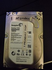 4 seagate and 1 WD HDD picture