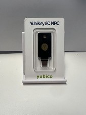 Yubico YubiKey 5C NFC Security Key USB‑C - Brand New picture