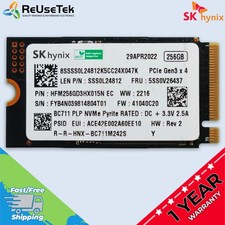 SK HYNIX BC711 256GB 2242 M.2 NVMe Internal PCIe PC/Laptop SSD | HFM256GD3HX015N picture