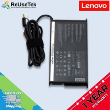 Genuine OEM Lenovo 230W AC Power Adapter Charger | Yellow Slim Square Tip picture