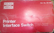 Radio Shack TRS-80 Printer Interface Selector with Power Supply & Instructions picture