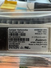 Juniper Networks 740-067444 40GBASE Multi-Mode Fiber Transceiver picture
