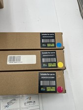 Do It Wiser Toner Cartridges for OKI C310 C330 C510 C530 CMY 3-Pack New picture