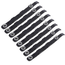 8 Pack Chassis Hard Drive Mounting Plastic Rails Chassis Hard Drive Rails Durabl picture