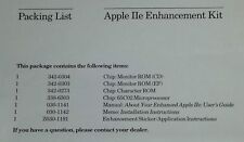 Apple IIe Enhancement Kit For Apple //e upgrade A2M2052 (UK, US, IT, FR, German) picture