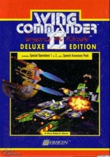 Wing Commander II 2 Deluxe w/ Manual PC CD stop mutinous crew game + add-ons picture