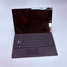 Microsoft Surface 3 Model 1645 128GB Silver Tablet FOR PARTS picture