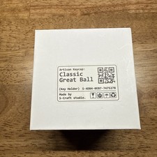 Sealed  S-Craft Pokémon Great ball Keycap Holder (NEW IN BOX, UNOPENED) picture