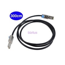 6G External Cable 26Pin SAS to SAS Cable SFF-8088 to SFF-8088 3M picture