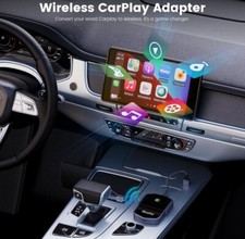 Wireless Carplay Adapter for Apple 2024, Convert Factory Wired to Wireless Ca... picture