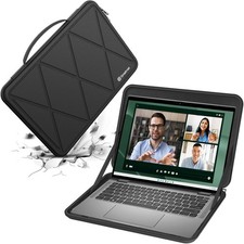 M24T Hard Protective 13 inch Laptop Case for Apple, DELL, Microsoft Devices picture