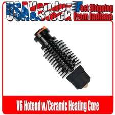 V6 Hotend, CHC Ceramic Heating Core, Bi-metal Heatbreak, 24v50w, V6  Hotend picture