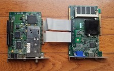 *VERY RARE* Matrox Mystique g200 AGP AND Matrox  Rainbow Runner G-Series PCI picture