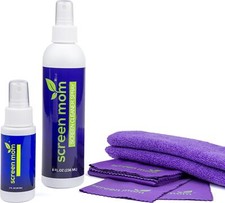 Screen Mom Screen Cleaner Home & Away Bundle – Designed for LED, LCD, Plasma, picture