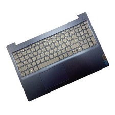 Blue Palmrest Keyboard For Lenovo IdeaPad 3 15IIL05 15IML05 15ADA05 5CB1D03528 picture