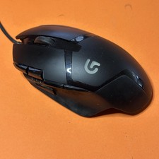 Logitech G402 Hyperion Fly 8 Button Black Wired  Gaming USB  Mouse - Tested picture