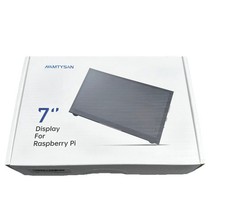 Hamtysan Raspberry Pi Screen, 7 Inch Portable Monitor External Display 800x480 picture