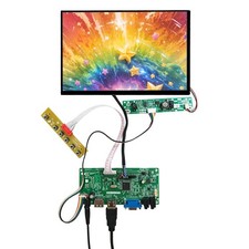HD DP VGA LCD Controller Board 10.1inch N101ICG-1000 1280x800 1000nit LCD Screen picture