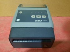 Zebra ZD620 ZD62042-D21F00EZ Label Printer Auto Cutter No AC Adapter TESTED picture