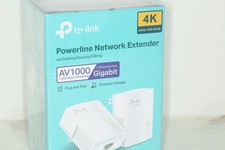 TP-Link TL-PA7017 KIT AV1000 Gigabit Powerline Ethernet Adapter New in Box picture