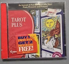 Starshine Software Tarot Plus CD-ROM (Windows 95) Vintage Fortune Telling PC picture