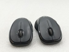 Lot of 2 Logitech M510 Wireless Laser Mouse - NO Receiver - Graphite Free S/H picture