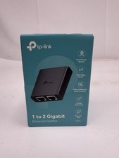 TP-Link EH210 Ethernet Splitter 1 to 2 Gigabit Network Switch 1000Mbps High-Spee picture
