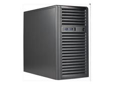 Supermicro 254348 Cs Cse-731i-404b Mini-tower Chassis 2x5.25 4x3.5 400w Brown picture