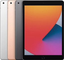 2020 Apple iPad 8th Gen 10.2