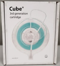 3D Systems Cube ABS GREEN Pro Filament 3rd Gen Cartridge- 391143- 1.75mm NEW picture