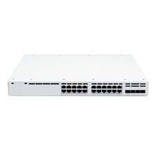 Cisco C9300L-24P-4X-E Catalyst 9300L Switch – 24x1G PoE+, 4x10G SFP+ Uplink picture