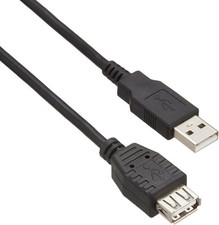 i-BUFFALO USB 2.0 Extension Cable (A to A) 3m BSUAA230 From Japan picture