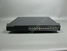 Dell PowerConnect 7024 24-Port Network Ethernet Switch 240V 50-60Hz 2.5A #84NJ8 picture