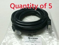 qty-5  12 FT HDMI  517-312BK STEREN High-Speed Cable w/Ethernet STRN517312BK New picture