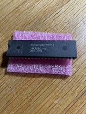 One Z80 based Processor; NEC D780C-1 or Zilog Z80 or Mostek MK3880-4, PDIP40 picture