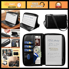 Premium Leather Folio Case for Remarkable Paper Pro 7.3