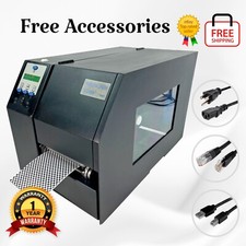 Printronix T5204r Thermal Transfer Barcode Label Printer LAN USB 1 YR WARRANTY picture