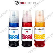 3PK GI-21 CMY Ink Refill Bottles Compatible for Canon PIXMA G1220 picture
