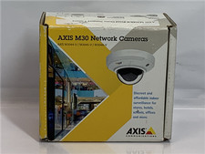 Axis M3044-V Fixed Dome Network Camera Indoor Surveillance Open Box picture