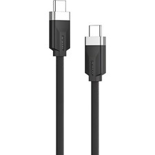 ALOGIC FUSCC2-SGR Fusion USB-C to USB-C Cable 2m 4K Video 100W Space Gray Blk picture