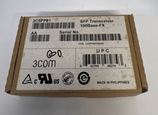 NEW 3CSFP81 3COM Compatible 100BASE-FX SFP,  In The Box picture