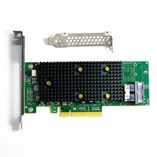 Lenovo 430-16i SAS3416 16-Port 12Gb/s SAS SATA HBA Adapter 01KN501 picture