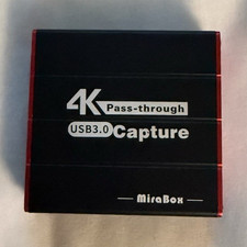MiraBox 4K Pass-through USB 3.0 External Digital Video Capture Device picture