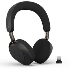 Jabra Evolve3 75 On-Ear Wireless Bluetooth Headset with Microphone for Work, USB picture
