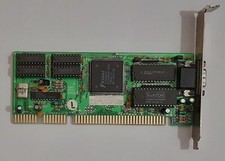 Trident 9016X2/4 LT2 REV. B ISA Graphics Card (TVGA9000B, 512KB, Retro, 1992) picture