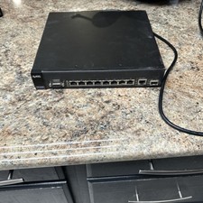 Zyxel ES-2108PWR 8+1 port Managed PoE Ethernet Switch picture