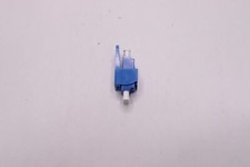 Panduit Mini-Com Lc Sr./Sr. Fiber Optic Adapter Module Modular Insert Blue  picture